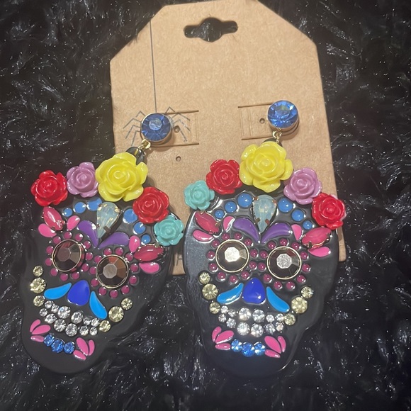 Halloween earrings - Picture 2 of 3